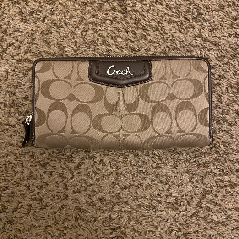 Coach wallet